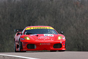 63  Scuderia Ecosse GBR - Chris Niarchos, CAN - Tim Mullen, GBR - Ferrari 430 GT2 1