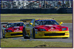 JMB Ferrari 550 team