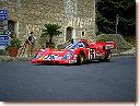 Ferrari 512 M s/n 1028 racing through Collesano