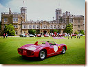 275 P Spider Fantuzzi s/n 0816 in front of Castle Ashby