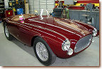 Ferrari 225 S Vignale Spider s/n 0160ED