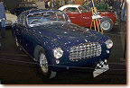 Ferrari 340 America Ghia Coupe s/n 0148A