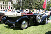 1928 Mercedes Benz 710 SS Torpedo by Fernandez & Darrin
