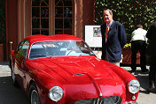 1956 Maserati A6G 2000 Coupé Zagato # 2121