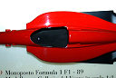 1:3 scale Ferrari F1-89 Formula 1