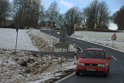 Intersection Kirchbrombach K86 / K88 to Intersection K88 / K112