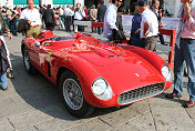 375 1956 Ferrari 500 TR s/n 0638MDTR Pelizziari M. - Pelizziari E I