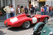 332 1955 Ferrari 500 Mondial s/n 0564MD Maierhofer O. - Hoffmann M. D