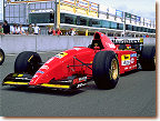 412 T2 Formula One s/n 157, E. Thiesen