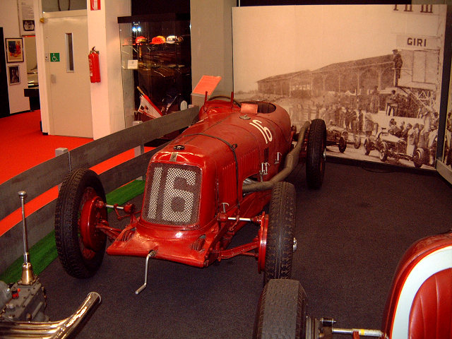 Maserati Tipo 26 B s/n 31