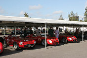 24 Maserati 300 S ch.Nr.3053 Tony Smith ???;25 Maserati 300 S ch.Nr.3055 Hugh Taylor;26 Maserati 300 S ch.Nr.3060 Mark Gillies