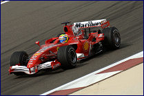 248 F1 s/n 252 - Felipe Massa - 9th + 1.09.9