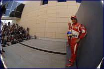 Felipe Massa photoshoting