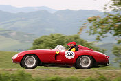 302 1955 Ferrari 500 Mondial s/n 0580MD Caggiati E. - Caggiati M. I