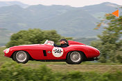 348 1955 Ferrari 750 Monza s/n 0486M Davis C. - Hall R. USA