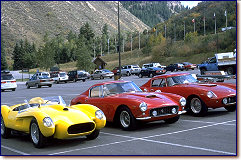 Ferrari 250 TR s/n 0736TR, 250 GT SWB Berlinetta s/n 2985GT & 250 GT LWB Berlinetta "TdF" s/n 0903GT