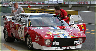 614 FERRARI 308 GT4 Le Mans 08020  WANG / PEARSON