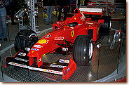 F399 Formula One at the BBS display