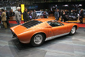 Lamborghini Miura P400 S s/n 4024 displayed by Bertone