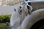 1937 Triumph Continental DHC by Graber
