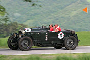 019 1928 Bentley 4.5 Litre s/n MF3169 Amberger P. - Hardieck V. D
