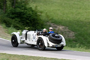 058 1929 Mercedes-Benz 720 Ssk s/n 35325 Siemes H. - Koerfer R D "MG I 1H"