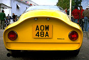 Alfa Romeo TZ1 s/n 750073 (Juan Quintano, E)