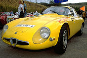 Alfa Romeo TZ1 s/n 750073 (Juan Quintano, E)