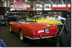 Ferrari 250 GT Cabrio SII s/n 3715GT