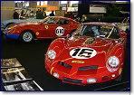 Retromobile 2007 ... 275 GTB/C s/n 09057 ... 250 GT SWB Berlinetta s/n 2819GT