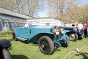 1928 Rolls-Royce Phantom I Experimental by Jarvis