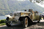 1932 Rolls-Royce Phantom I Springfield Roadster by Brewster