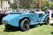 1928 Rolls-Royce Phantom I Experimental by Jarvis