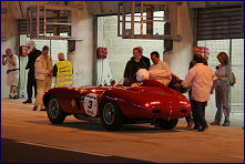 203 FERRARI 121 LM 0558LM  CARON / SCHWAB / SCHWAB;Racing;Le Mans Classic