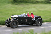 019 1928 Bentley 4.5 Litre s/n MF3169 Amberger P. - Hardieck V. D
