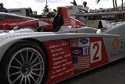 2005 Audi R8 (Le Mans Winner) Silver