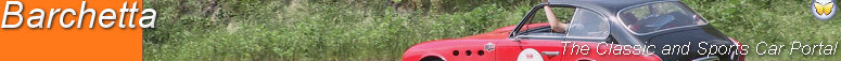 Barchetta 
The Classic and Sports Car Portal