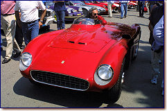 Ferrari 500 TR Scaglietti Spyder s/n 0638MDTR