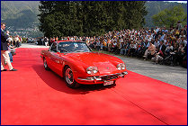 Lamborghini 400 GT, 1966  12 cilindri a V, 3929 cm3 - Coup&eacute;, Touring