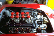 Maserati 450 S s/n 4506 power plant
