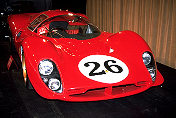 330 P3/4 Spider Fantuzzi s/n 0844