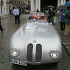 Cane' & Galliani driving a BMW 328 Touring