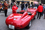 Ferrari 500 TRC Spider Scaglietti, s/n 0658MDTR