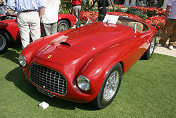 Best of Show competition Ferrari - 166 MM Barchetta Touring s/n 0006M of Brian Ross