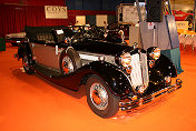 Horch 853 Cabriolet s/n 853024