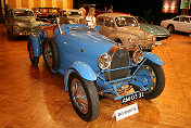 Bugatti  T43 GS Replica by Pur Sang s/n 206/327/6