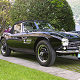 BMW 507 black