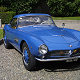 BMW 507 blue