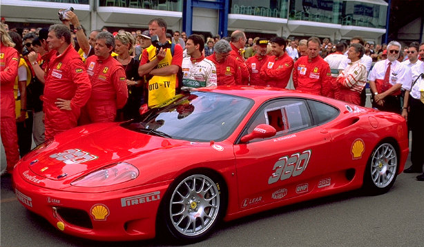 Gallery - 360 modena challenge