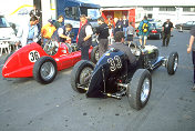 Maserati 4 CL-1500 s/n 1569 & 6 CM-1500 s/n 1547